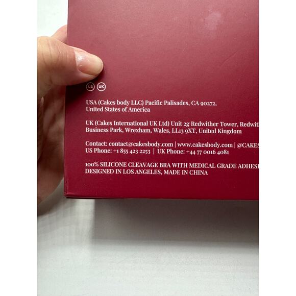 CAKES Body Backless Cleavage Bra in Honey Nude - OG (DD+ Cup) - TRIED ON ONLY - Picture 5 of 5